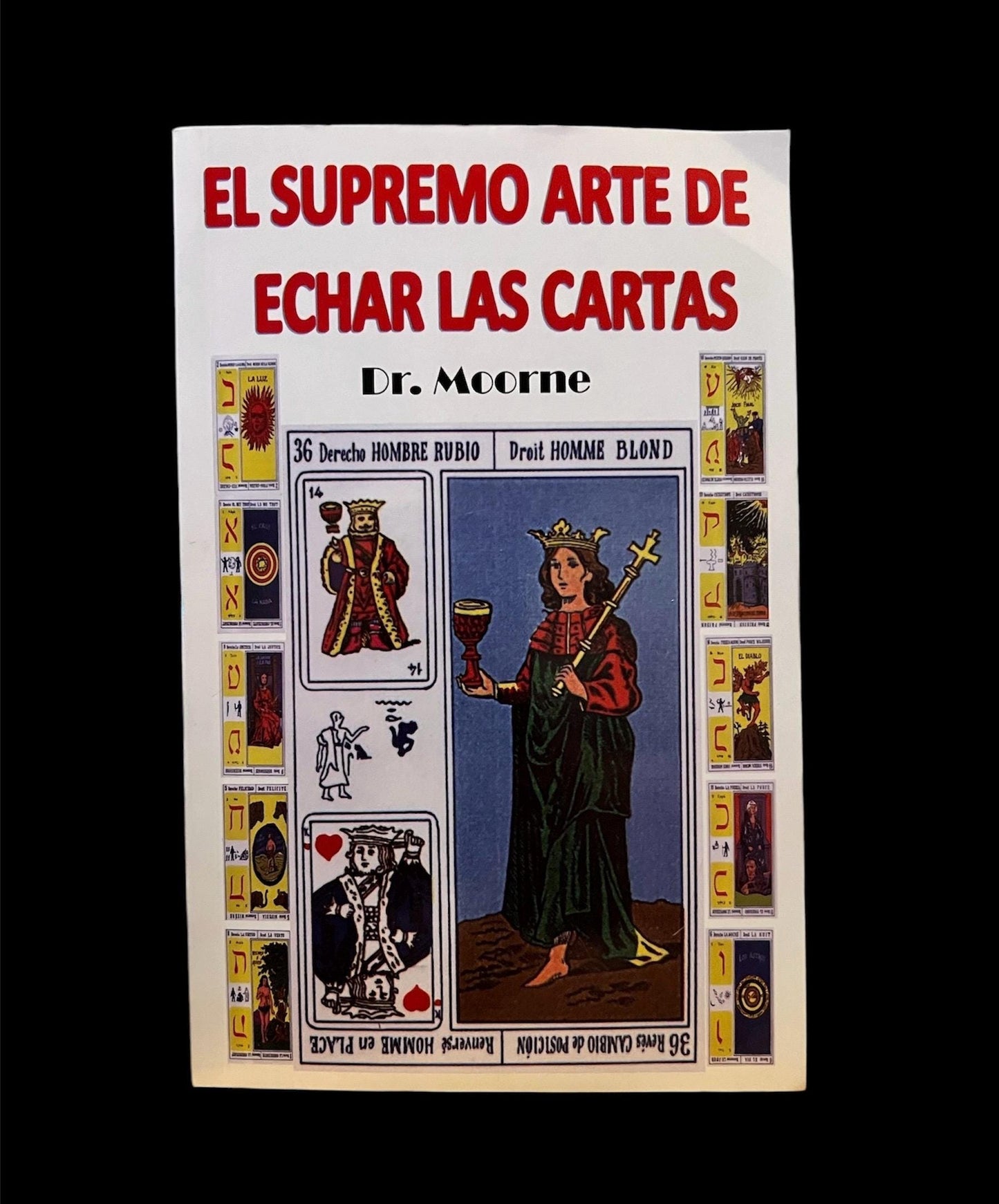 RARE El Supremo Arte de Echar las Cartas + Tarot Egipcio + New Book & Cards + From Mexico + Libro y Cartas + Fortune-Telling Cards + Blessed