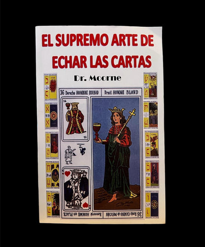 RARE El Supremo Arte de Echar las Cartas + Tarot Egipcio + New Book & Cards + From Mexico + Libro y Cartas + Fortune-Telling Cards + Blessed
