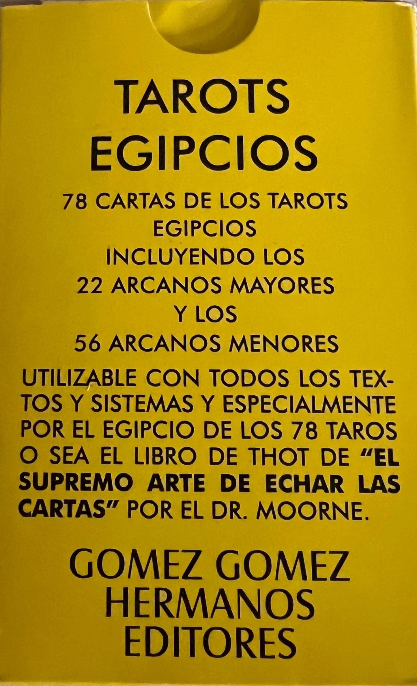 RARE El Supremo Arte de Echar las Cartas + Tarot Egipcio + New Book & Cards + From Mexico + Libro y Cartas + Fortune-Telling Cards + Blessed