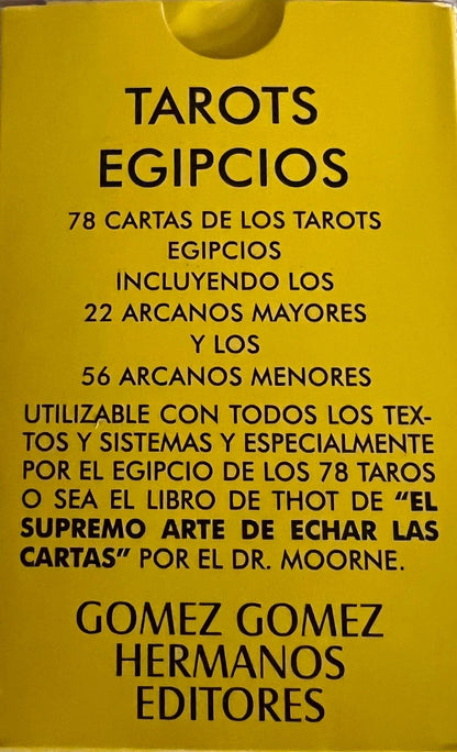 RARE El Supremo Arte de Echar las Cartas + Tarot Egipcio + New Book & Cards + From Mexico + Libro y Cartas + Fortune-Telling Cards + Blessed