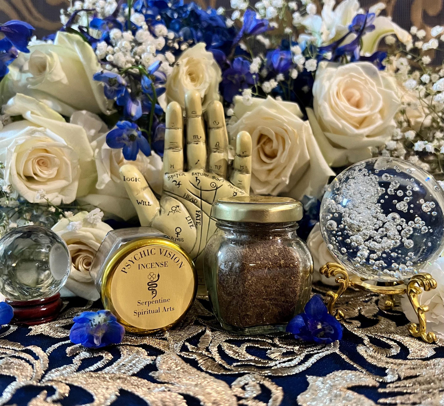 Psychic Vision Incense + Intuition + Channeling