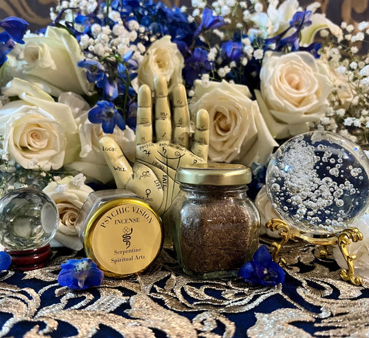 Psychic Vision Incense + Intuition + Channeling