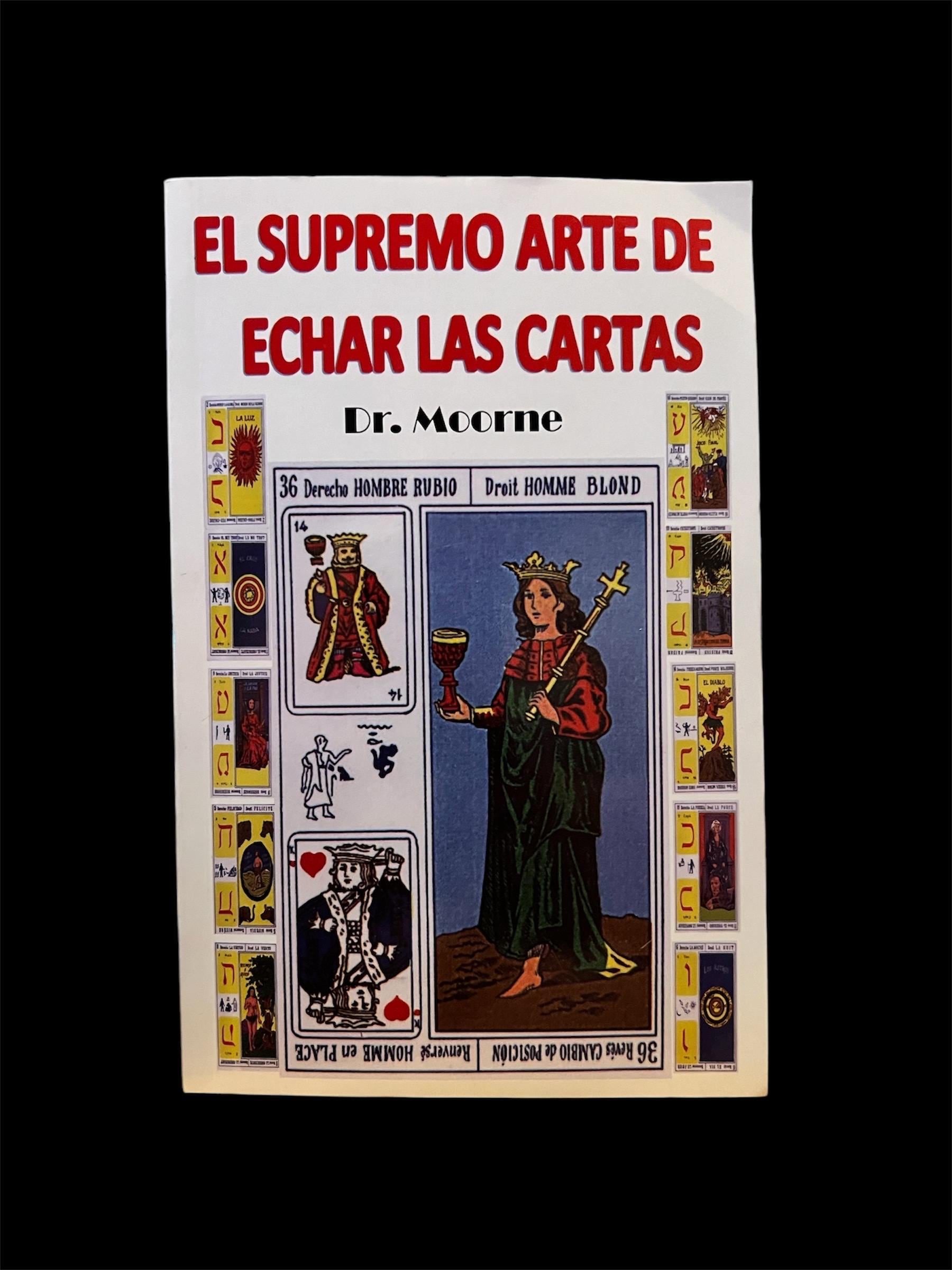 RARE El Supremo Arte de Echar las Cartas + New Book + From Mexico + Libro