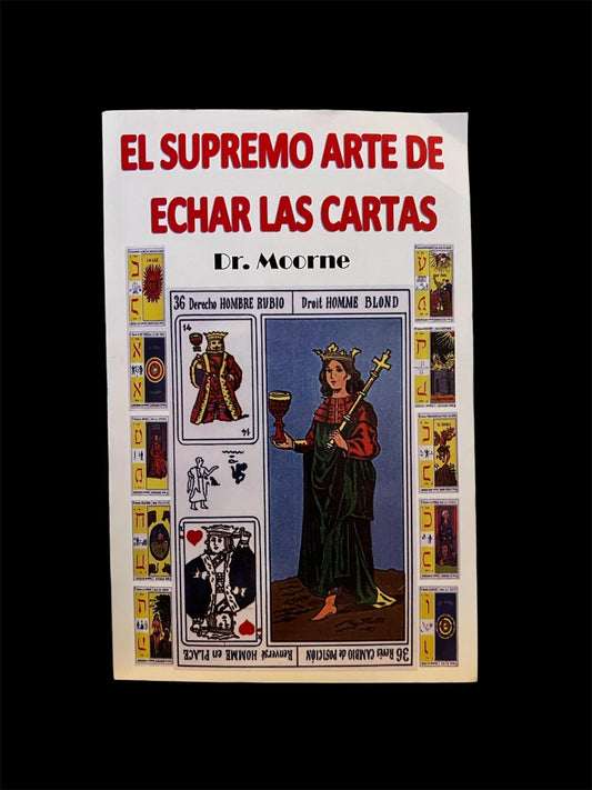 RARE El Supremo Arte de Echar las Cartas + New Book + From Mexico + Libro