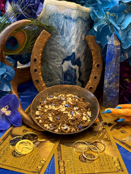 Jupiter Incense & Powder + Expansion + Luxury + Abundance + Justice + Honors + Wisdom + Victory + Influence + Prosperity