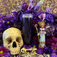 Saint Cyprian Vigil Candle + Necromancy + Witchcraft + Sorcery + Occult + Road Opening + Protection + Mastery + Domination + Healing + Curse