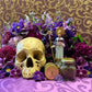 Saint Cyprian Incense + Necromancy + Witchcraft + Sorcery + Occult + Road Opening + Protection + Mastery + Domination + Healing + Divination