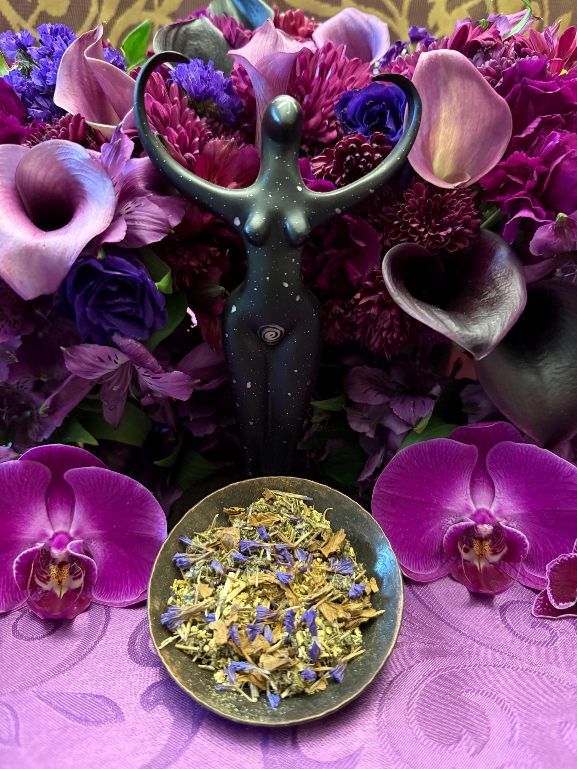 Samhain Herbs + Ancestors + Blessed