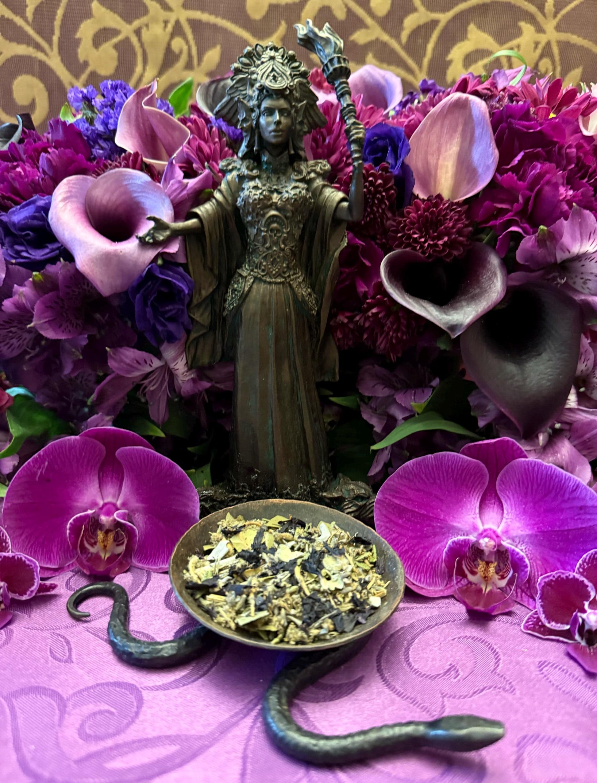 Hecate Herbs + Queen of Witches