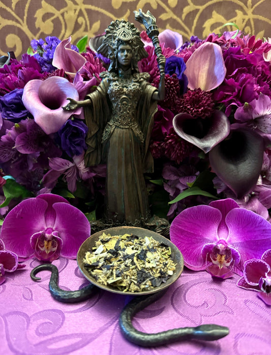 Hecate Herbs + Queen of Witches