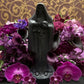 Santa Muerte Negra Candle + Protection + Binding + Reversing + 24K Gold