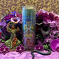 Filomena Lubana Hand-Carved Candle + Domination + Santa Marta la Dominadora + Marta la Culebra + Saint Martha the Dominator + Dominatrix
