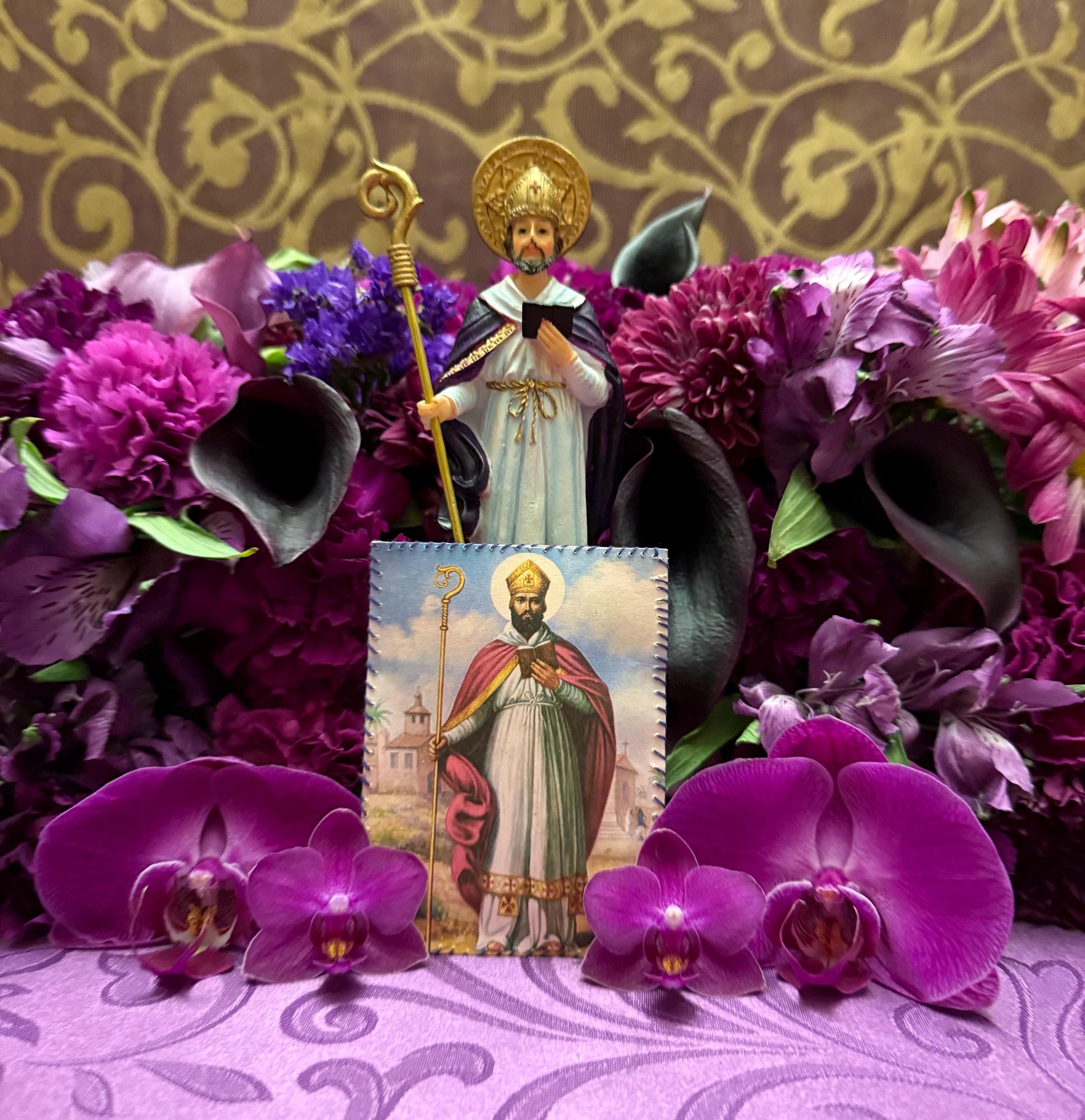 Saint Cyprian Amparo + Protection + Santa Muerte