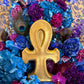 Ankh Figure Candle + Egyptian + Egypt + Symbol of Life + Hathor + Use for Long Life