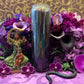 Filomena Lubana Fixed Candle + Domination + Santa Marta la Dominadora + Marta la Culebra + Saint Martha the Dominator + Dominatrix
