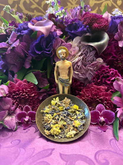 Saint Lazarus Herbs + Healing + Blessed + San Lazaro