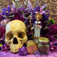 Saint Cyprian Incense + Necromancy + Witchcraft + Sorcery + Occult + Road Opening + Protection + Mastery + Domination + Healing + Divination
