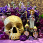 Saint Cyprian Oil + Necromancy + Witchcraft + Sorcery + Occult + Road Opening + Protection + Mastery + Domination + Healing + Spirit Control