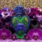 Last 2! Filomena Lubana Flaming Heart Candle + Domination + Cleansed & Fixed + Santa Marta Dominadora + 24K Gold + La Culebra + Dominatrix