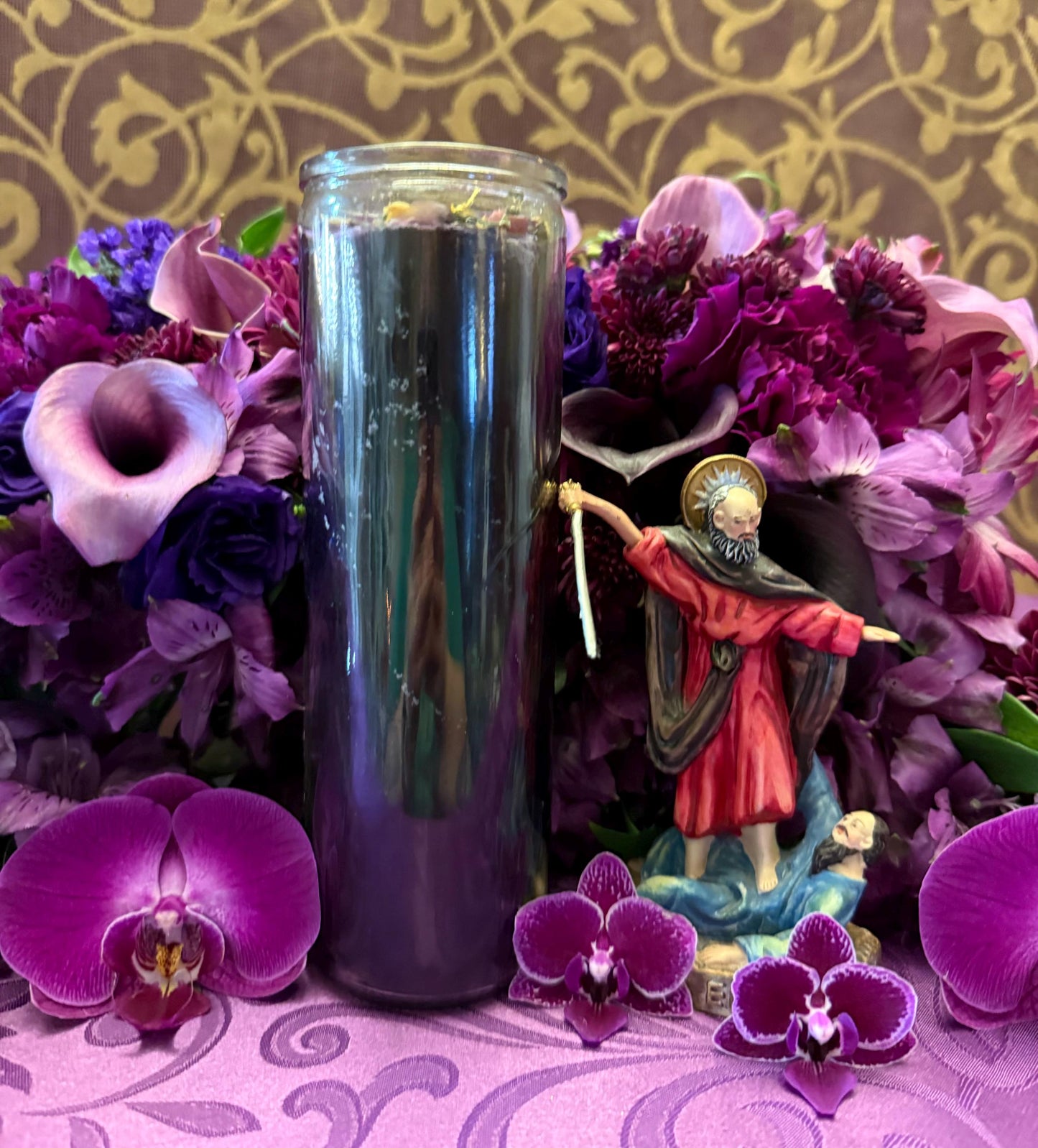 Baron del Cementerio Vigil Candle + Remove Obstacles + Destroy Enemies + Baron of the Cemetery + San Elias + Saint Elijah