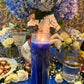 Ogou Balendyo Fixed Vigil Candle + Protection + Healing + Discipline + Masculinity + Law Keep Away + Diplomacy + 24K Gold Leaf + Blessed