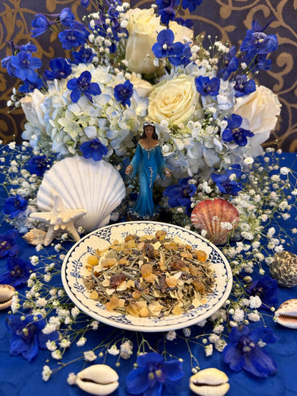 La Sirene Incense + African Spirit of Marriage, Luck, Family, Protection, Fame, Song, Motherhood, & Prosperity + Lwa + Vodou + Voodoo