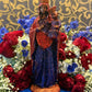 Large Ezili Danto Candle + Erzulie Dantor + Zilí Dantó + 24K Gold + Protection + Justice + Lesbian + Transgender + Mother + Cleansed & Fixed