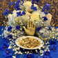 Psychic Vision Flowers and Herbs + Candle Dressing + Blessed