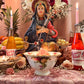Metresili Love & Luxury Lamp + Fame + Beauty + Metres Ezili Freda + 24K Gold + Blessed + Fixed