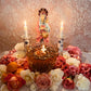 Metresili Love & Luxury Lamp + Fame + Beauty + Metres Ezili Freda + 24K Gold + Blessed + Fixed