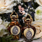 Papa Legba Oil + Open Roads + Protection + Cleansing + Saint Anthony + Medal on Large Bottle Blessed by Pope