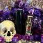 Santa Muerte Fixed Candles (Blanca, Roja, Negra, y Siete Colores)
