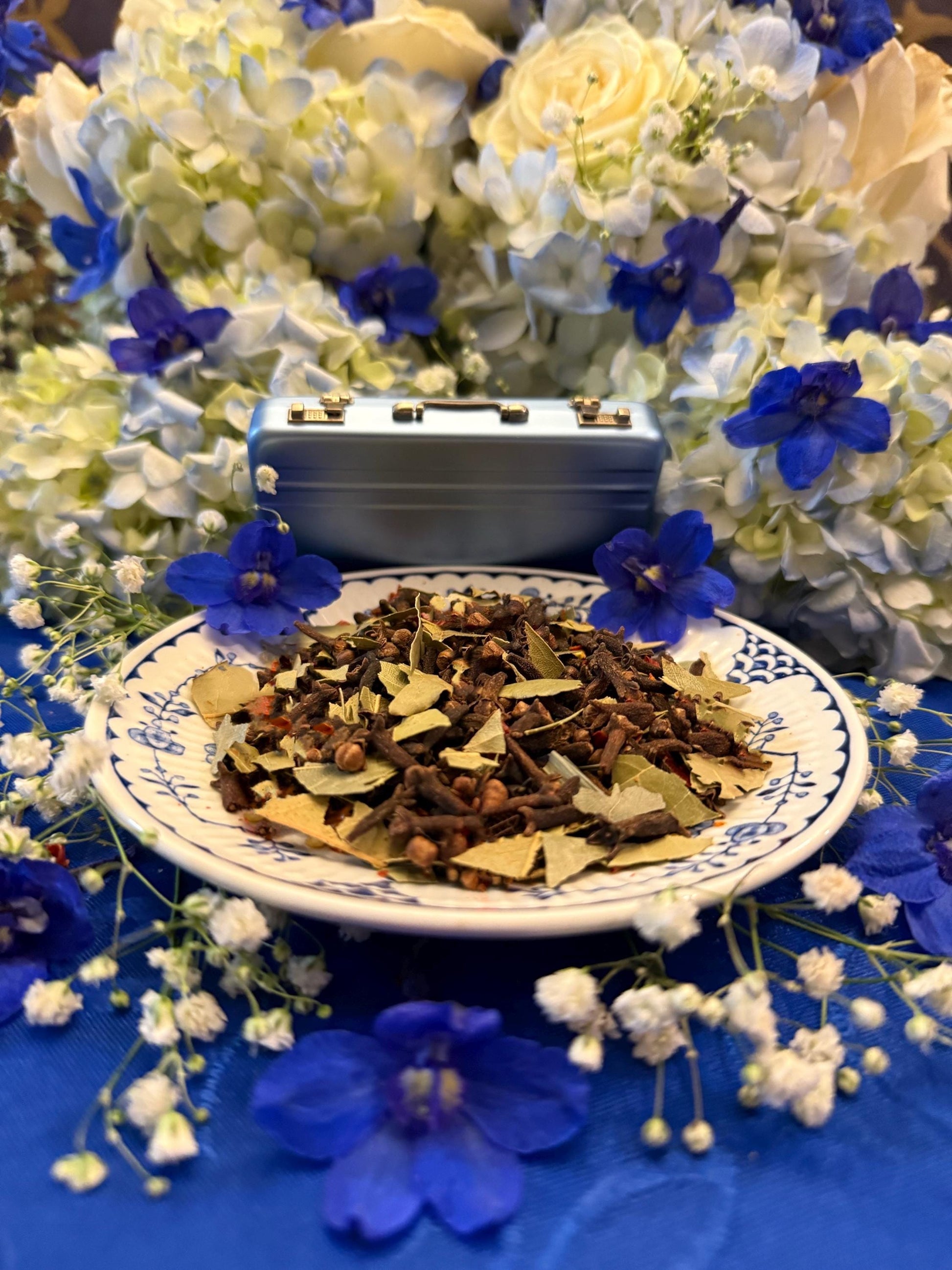Boss Fix Flowers and Herbs + Candle Dressing + Blessed