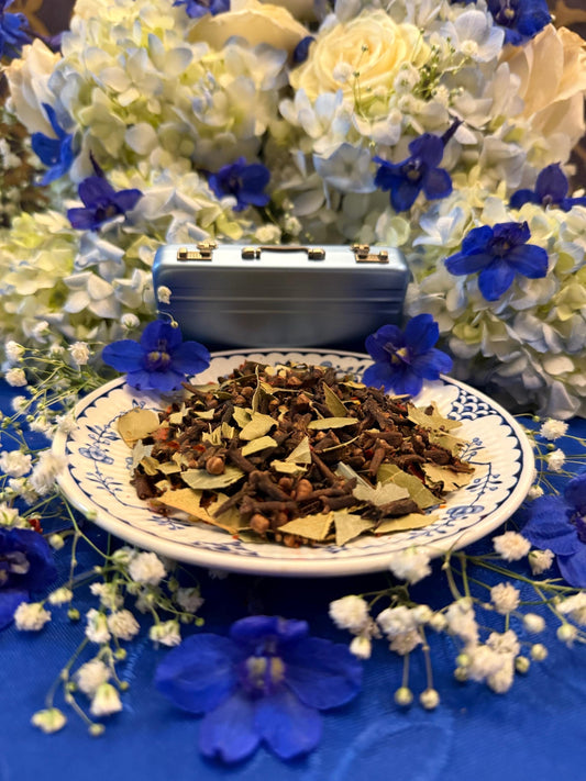 Boss Fix Flowers and Herbs + Candle Dressing + Blessed