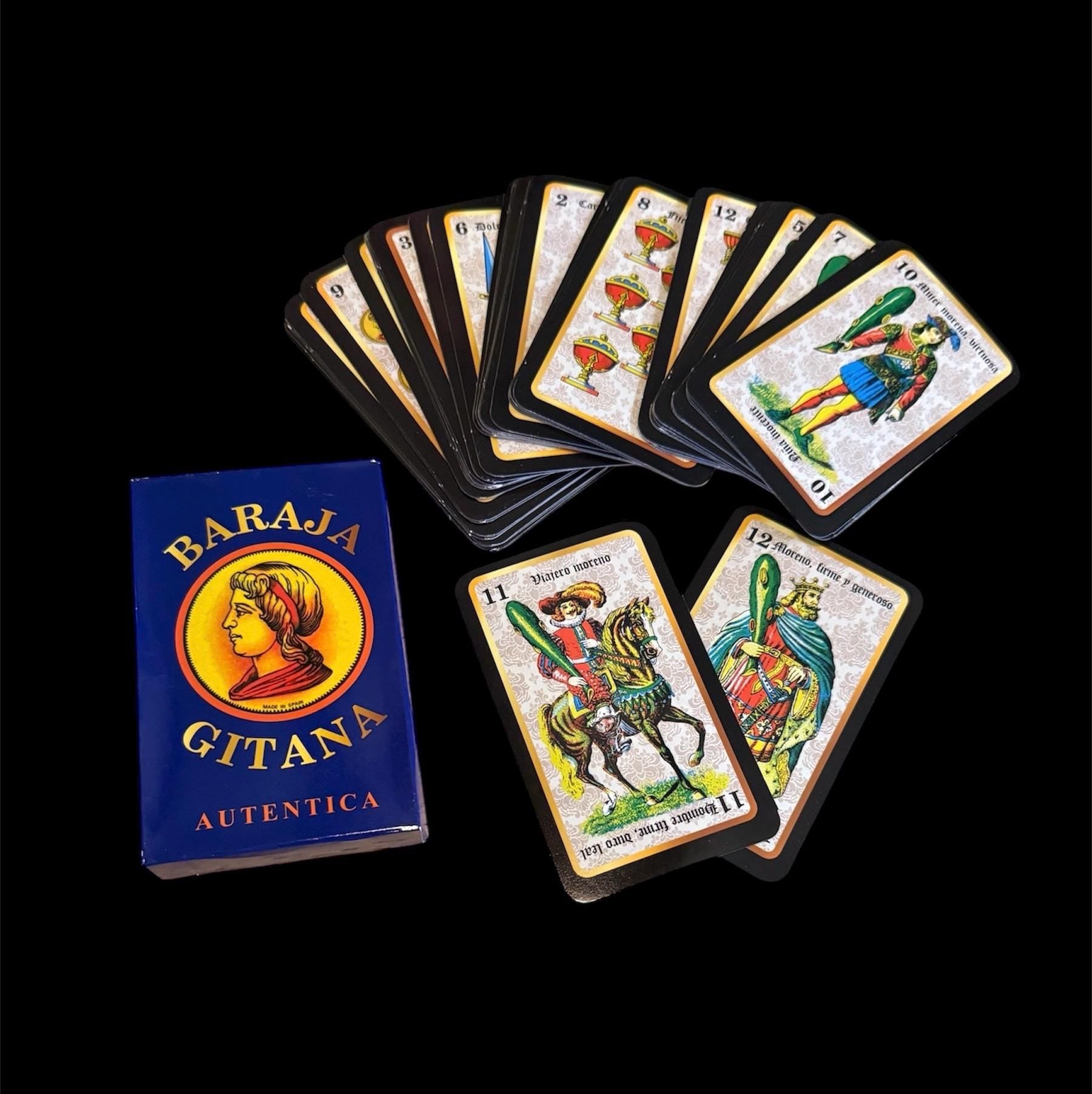 Baraja Gitana + Blessed + Fortune-Telling Deck + From Mexico
