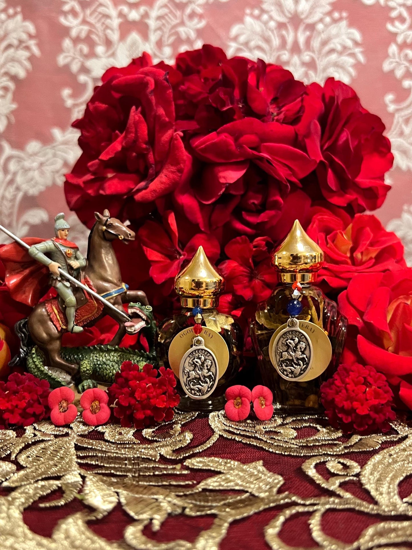 Ogun Fegay Oil + Protection + Victory Over Enemies + Spiritual War + Ogou Feray
