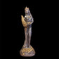 La Fortuna Fixed Candle + Tyche + Abundantia + Luck + Money Drawing + 24K Gold Leaf + Roman & Greek Goddess