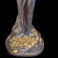 La Fortuna Fixed Candle + Tyche + Abundantia + Luck + Money Drawing + 24K Gold Leaf + Roman & Greek Goddess