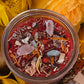 Santa Muerte Siete Potencias Fixed Candle + All-Purpose + Love + Money + Luck + Road Opening + LGBTQ+