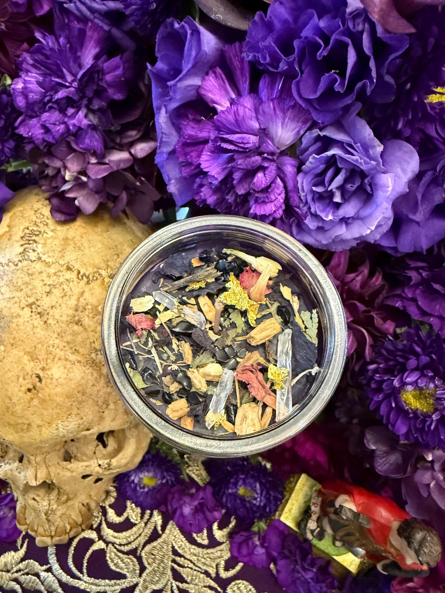 Papa Gede Limbo Candle + Fast Results + Money + Luck + Business Elevation + Saint Expedite
