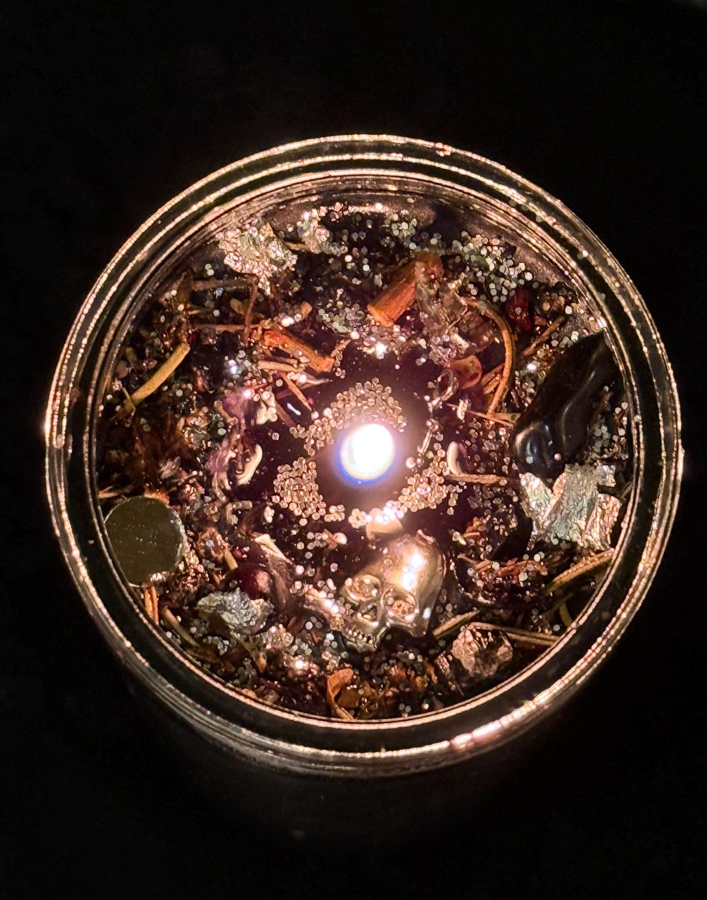 Santa Muerte Negra Fixed Candle + Protection + Reversing * Victory Over Enemies + Removing Obstacles + Justice + Necromancy