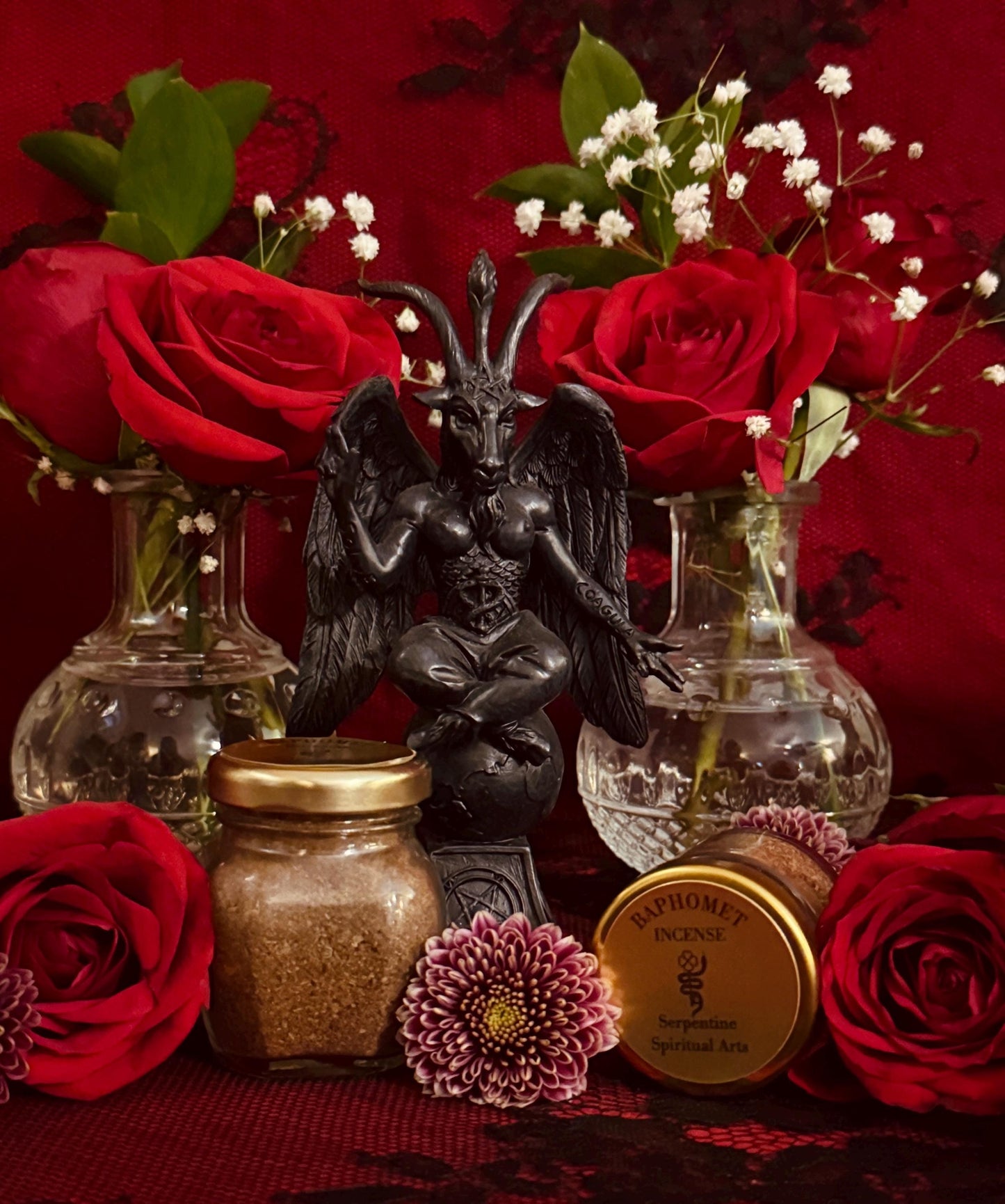Baphomet Incense + Ordo Templi Orientis + Knights Templar