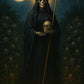 Santa Muerte Necromancy Oil + Los Muertos + Nigromancia