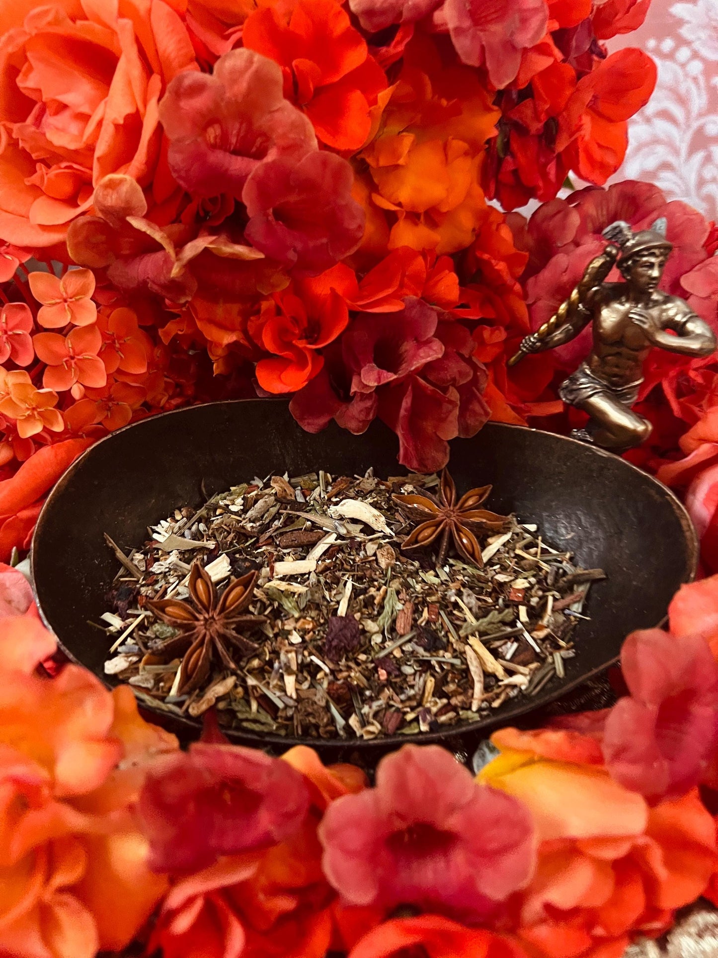 Mercury Herbs + Communication + Fast Luck + Writing + Academics + Open Roads + Technology + Psychopomp + Business + Speed + Travel