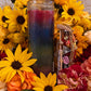 Santa Muerte Siete Potencias Fixed Candle + All-Purpose + Love + Money + Luck + Road Opening + LGBTQ+
