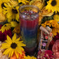 Santa Muerte Siete Potencias Fixed Candle + All-Purpose + Love + Money + Luck + Road Opening + LGBTQ+