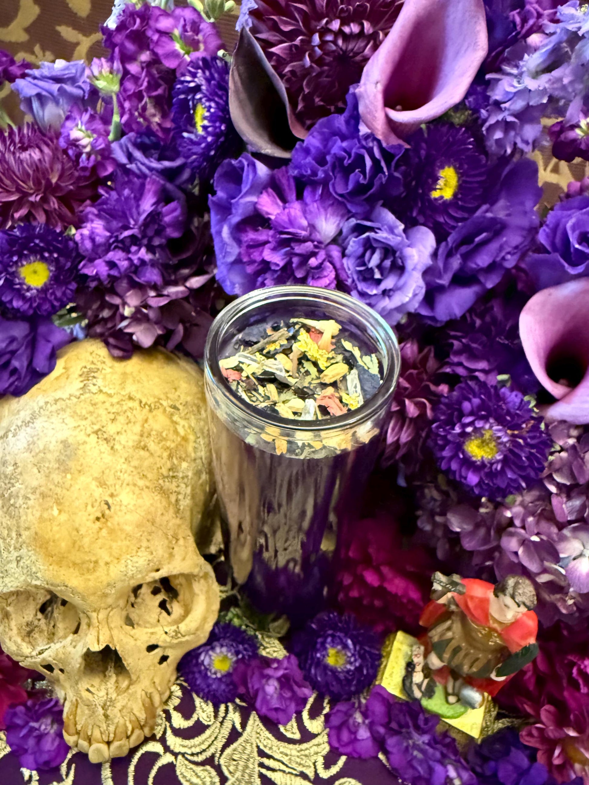 Papa Gede Limbo Candle + Fast Results + Money + Luck + Business Elevation + Saint Expedite