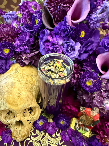 Papa Gede Limbo Candle + Fast Results + Money + Luck + Business Elevation + Saint Expedite
