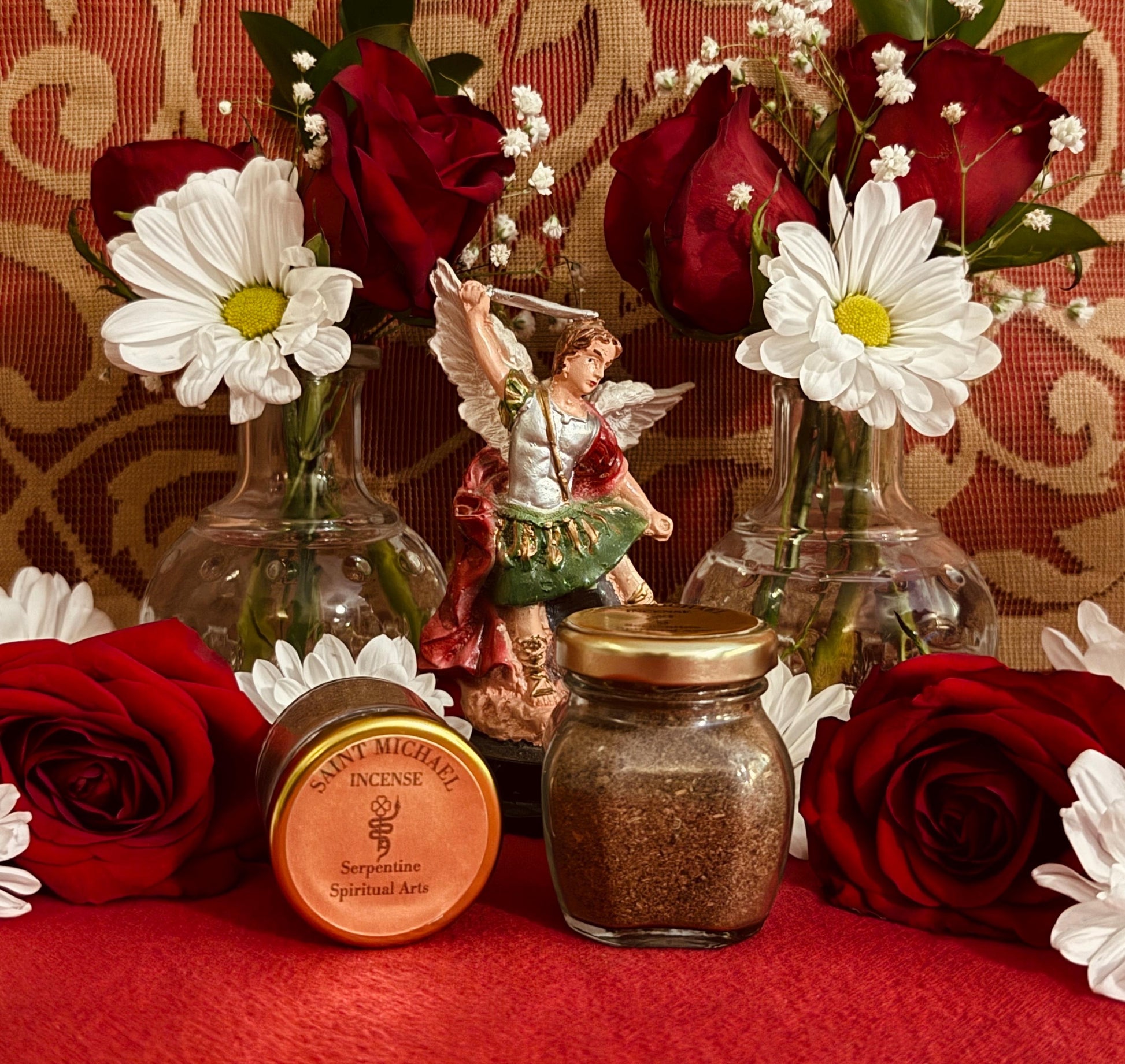 Saint Michael Incense + Protection + Justice + Archangel