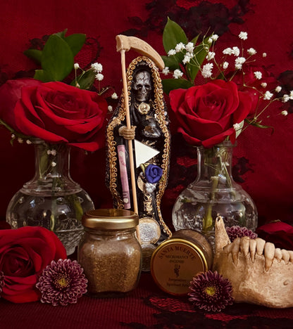 Santa Muerte Necromancy Incense + Los Muertos + Nigromancia